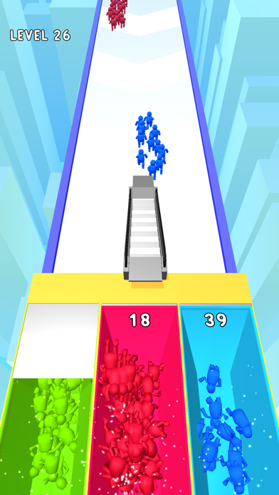 Escalator Stack Screenshot