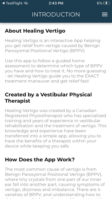 Screenshot #1 pour Healing Vertigo