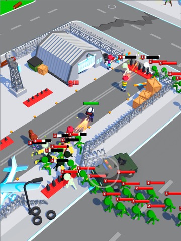 Invaders City Defence Idle RPGのおすすめ画像2