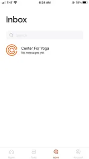 center for yoga iphone screenshot 4