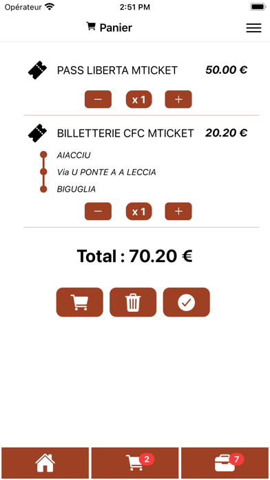 Screenshot #2 pour CF CORSE