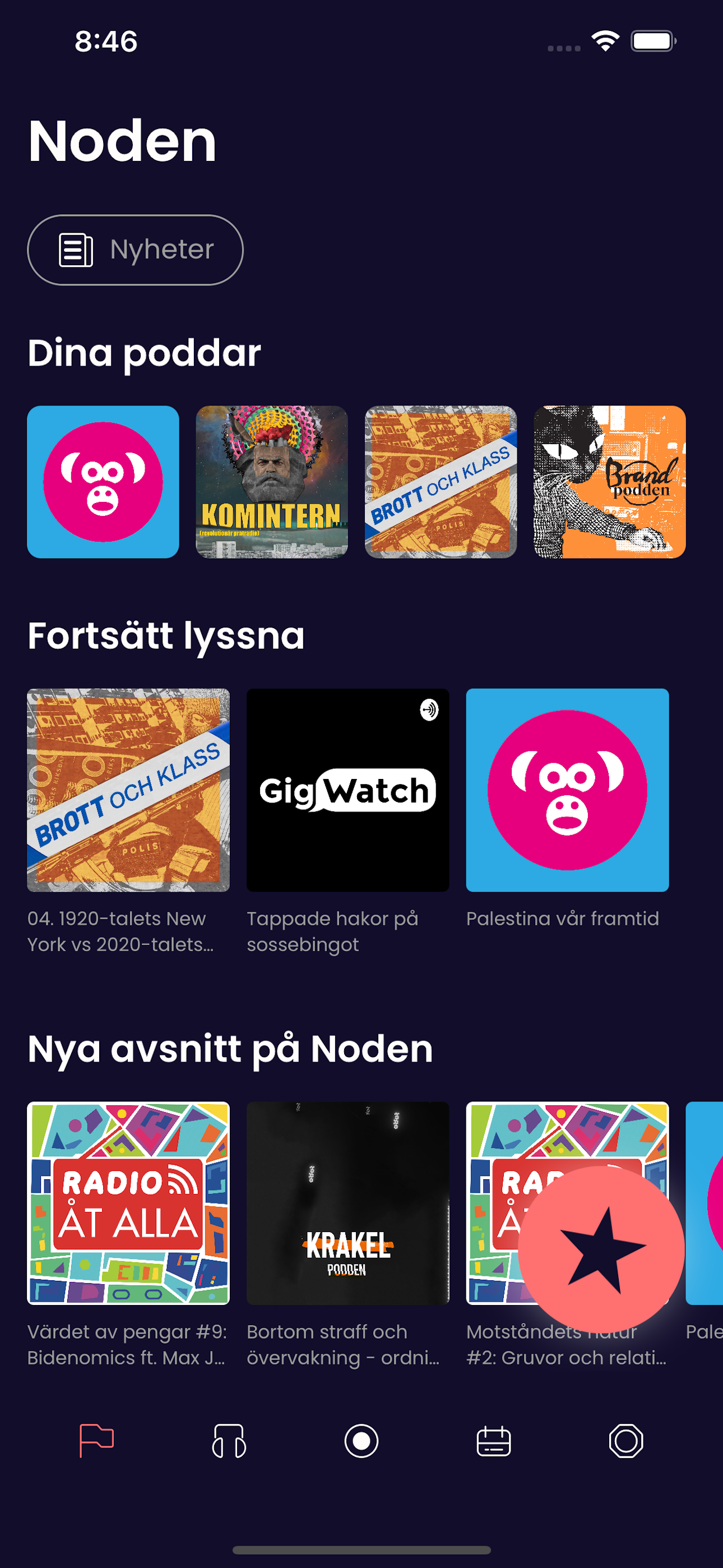Radio Noden