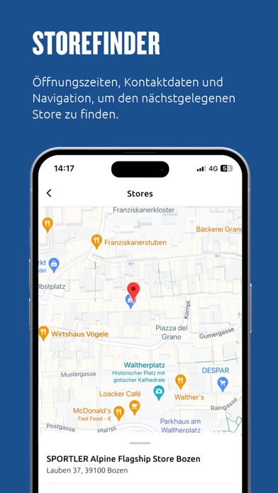 Sportler App Screenshot