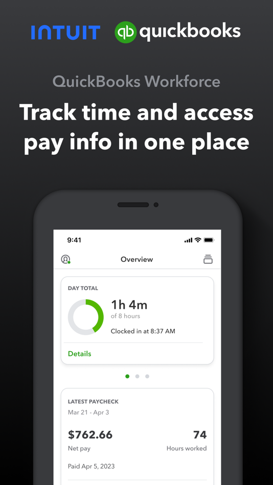 QuickBooks Workforce - 4.33.1 - (iOS)