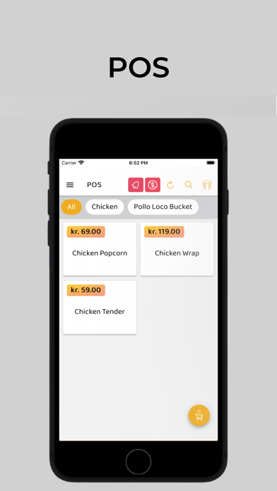 FOODSTED Business Screenshot