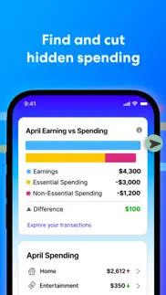achieve molo - money left over iphone screenshot 3