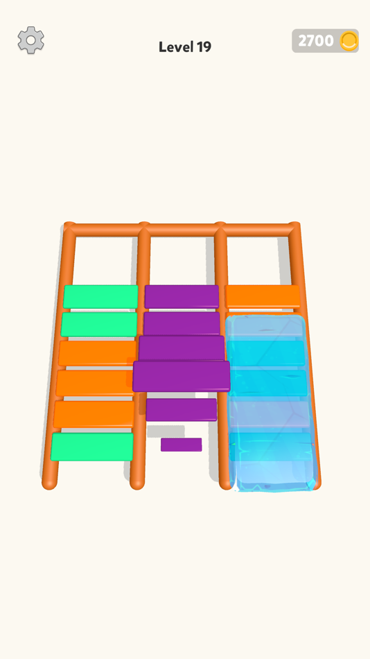 #2. Slide to Sort (iOS) By: Babil Studios