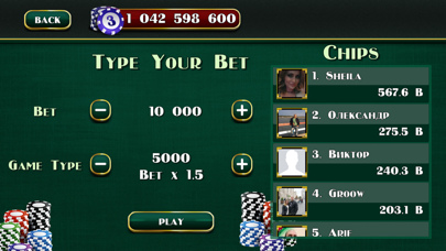 Farkle Tournament Screenshot