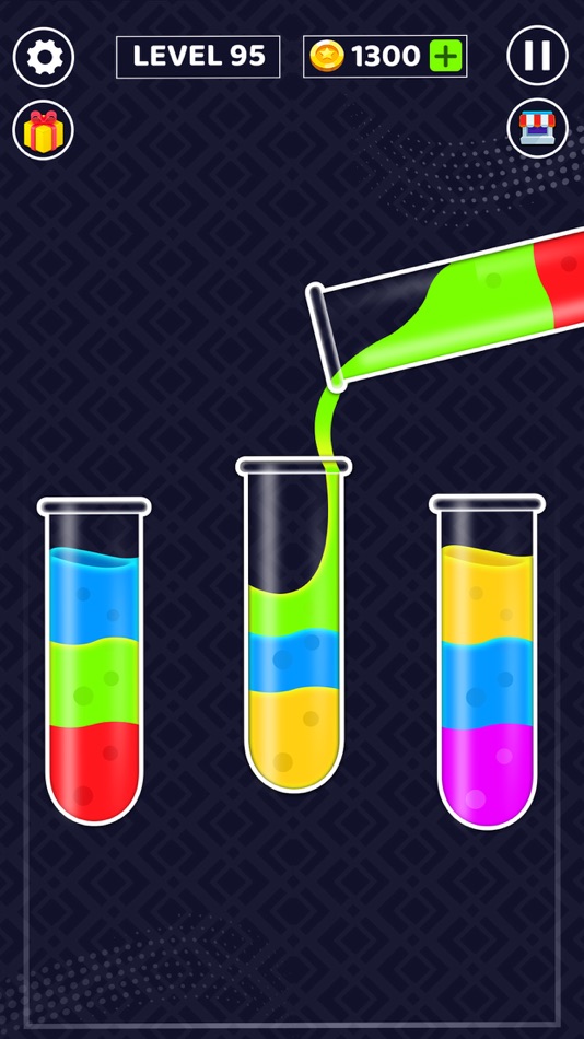 #1. Water Sort Color Water Game (iOS) 由: Muhammad Umer Malik