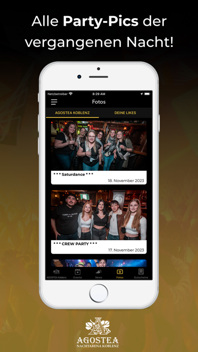 Agostea Nachtarena Koblenz Screenshot 3 - AppWisp.com Agostea Nachtarena Koblenz Screenshot 3 - AppWisp.com