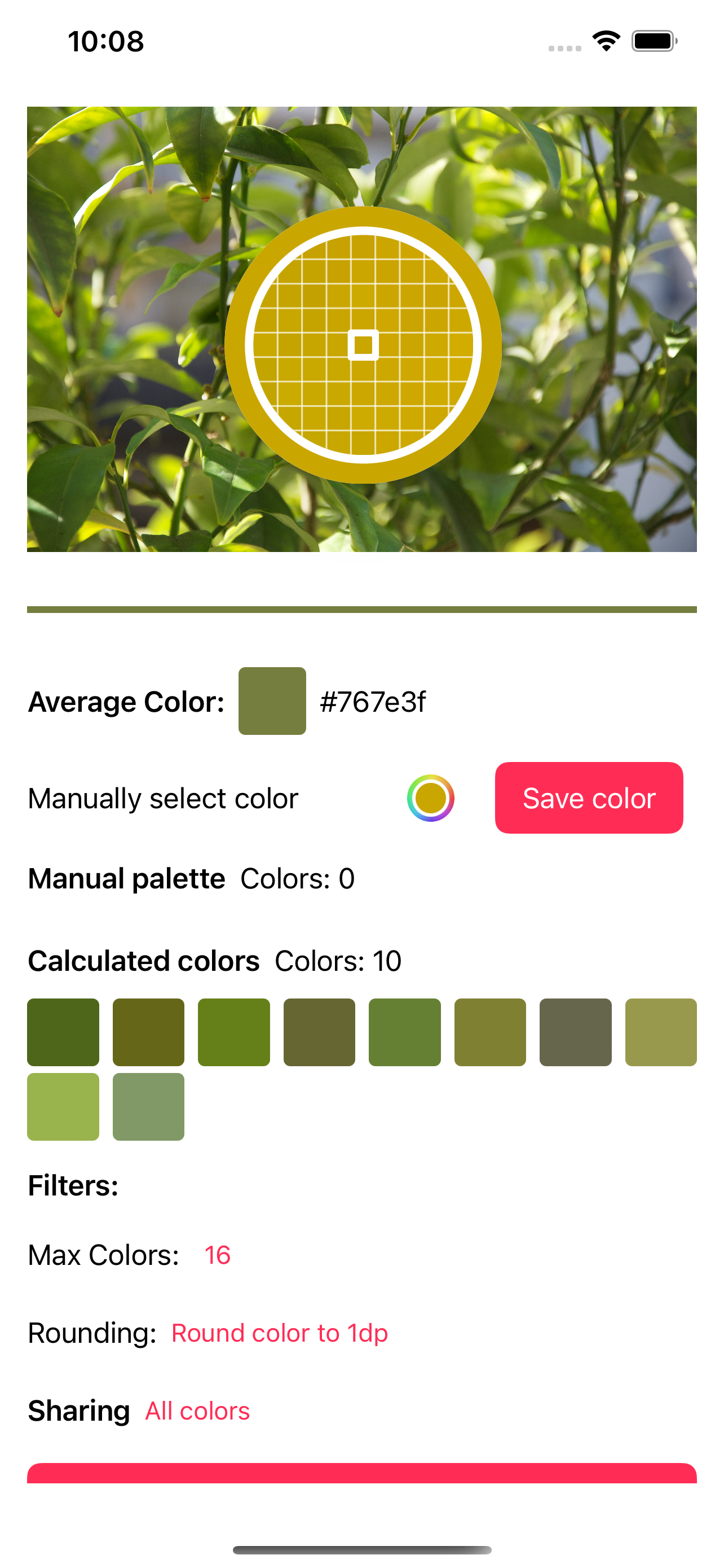 Picto Palette