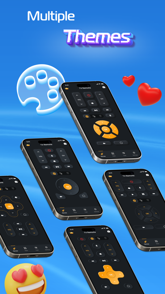 #4. Universal Remote for TV Smart (iOS) 由: VTN GLOBAL LTD