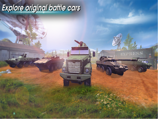 Metal Force: Army Tank Shooter screenshot 4