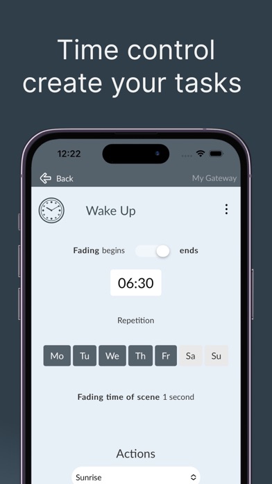 Phoscon App Screenshot