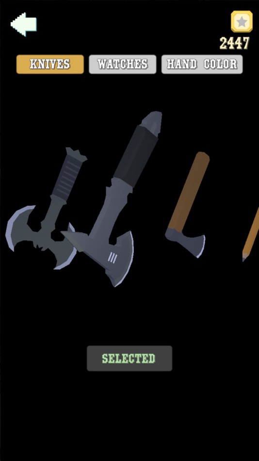 #7. Knife Finger Game (iOS) 由: Duy Nguyen