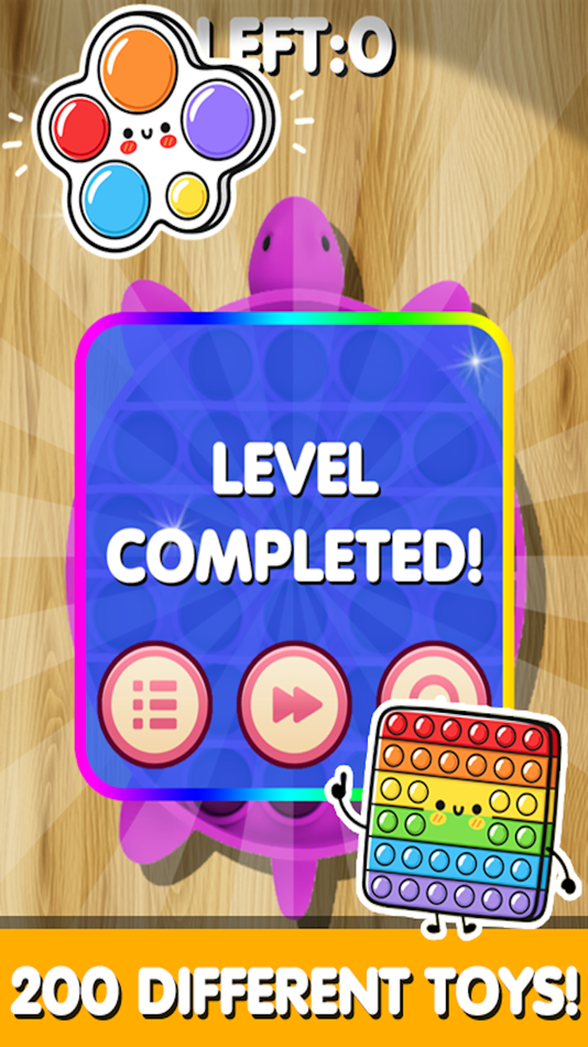 #9. Pop It Super (iOS) Podle: Giuseppe Calcagno
