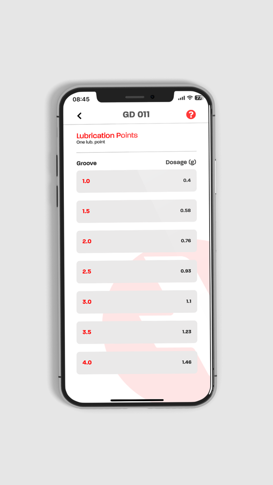 #4. Assalub Grease Doser App (iOS) 由: Assalub AB