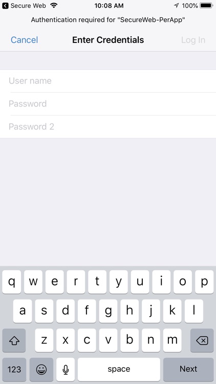Citrix Secure Access client