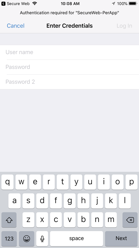 #3. Citrix Secure Access client (iOS) 由: Citrix Systems, Inc.