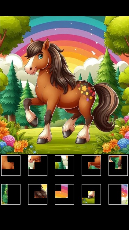 Animal Jigsaw Casual Match 3 2 screenshot-3