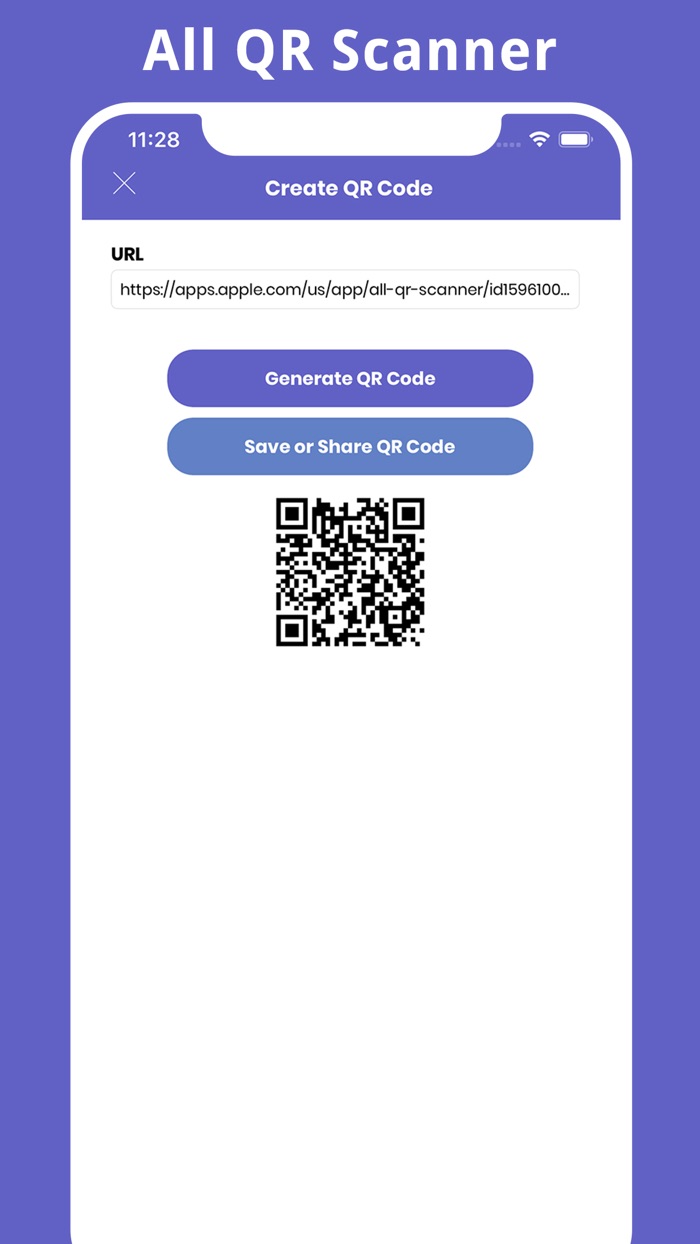 All QR Scanner
