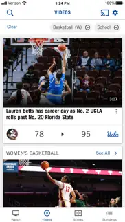 pac-12 now iphone screenshot 4