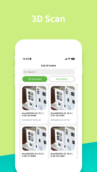 RoomCAP Screenshot