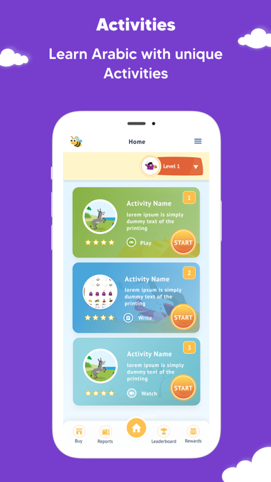 Arabic Learning: arabee Family Screenshot