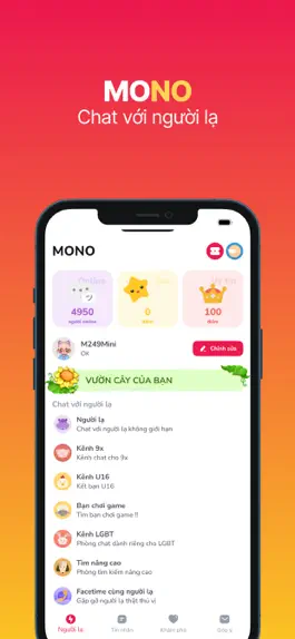 Game screenshot MONO - Chat với người lạ mod apk