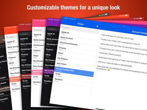 Secure Notepad Proのおすすめ画像2