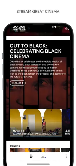 Game screenshot MUBI: Curated Cinema mod apk