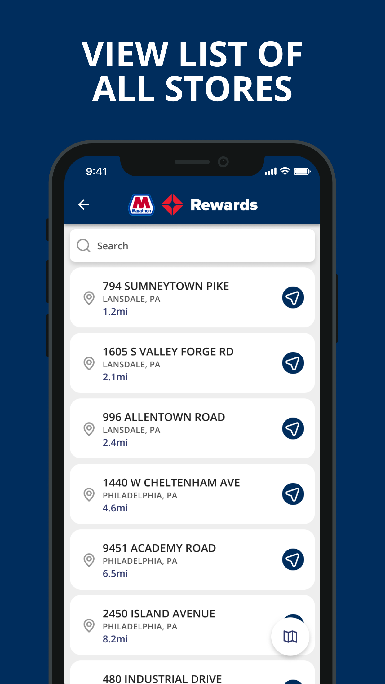 Marathon ARCO Rewards screenshot 3