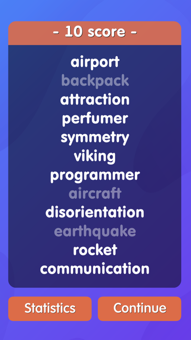 Alias: Word party charades Screenshot