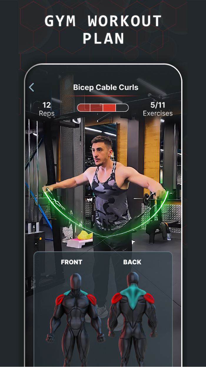 ForcaFit - Home and Gym Workout