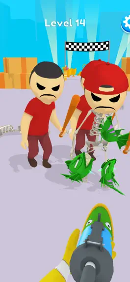 Game screenshot Piranha Gun apk