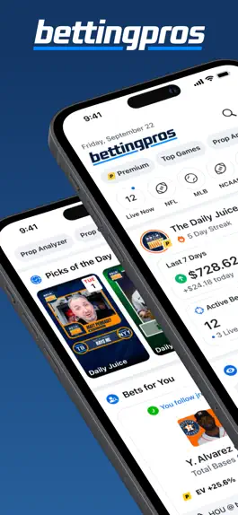 Game screenshot BettingPros: Sports Betting mod apk