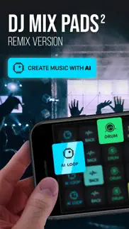 dj mix pads 2 - make a beat iphone screenshot 1