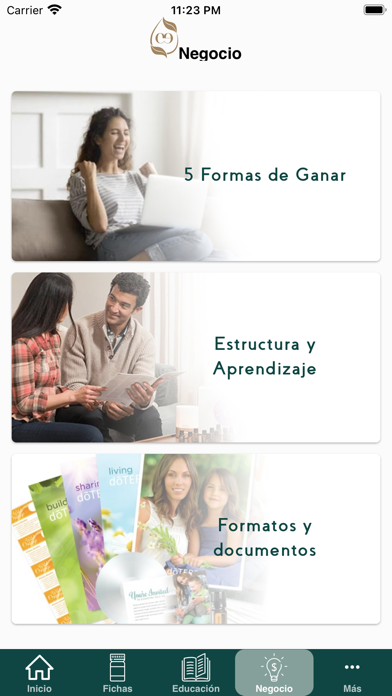 Comunidad Esencial Screenshot