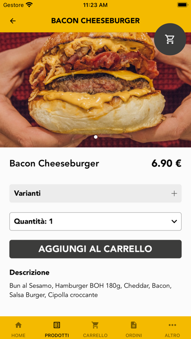 BOH - Best Of Hamburger Screenshot