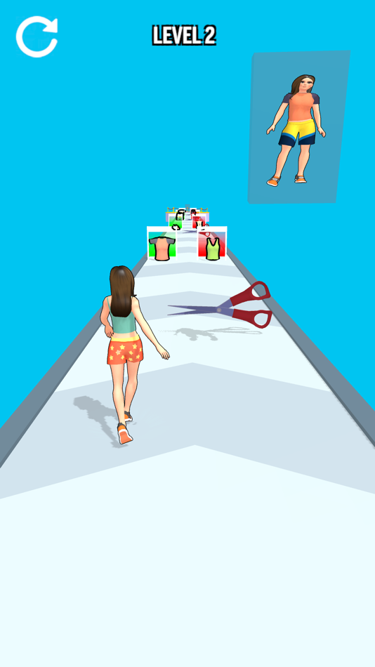 #2. My Perfect Queen-A Fashion Run (iOS) De: Quang Mai duc