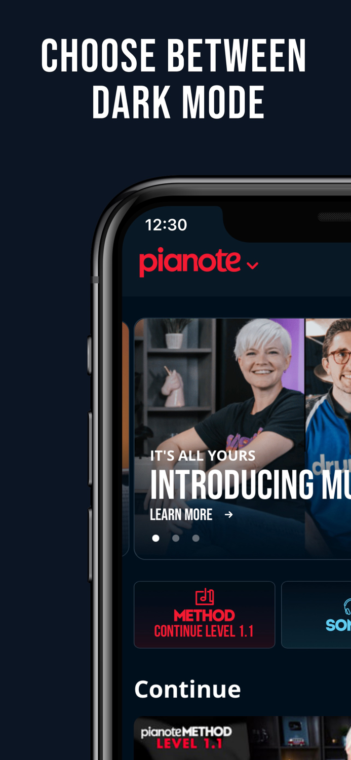Pianote The Piano Lessons App