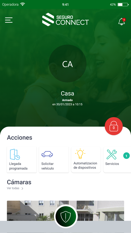 #1. Seguro Connect (iOS) 由: Soluciones de Seguridad Nacional