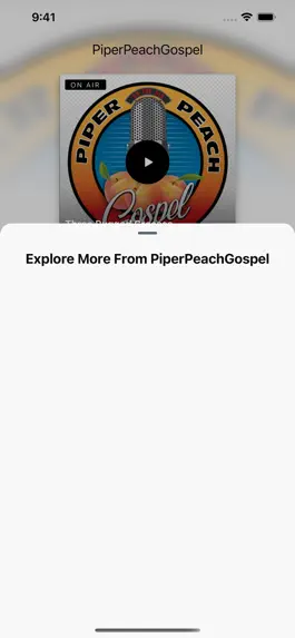 Game screenshot PiperPeachGospel App hack