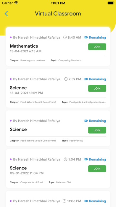 Hills High School - Surat Screenshot