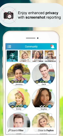 Game screenshot PriveTalk - Online Dating apk