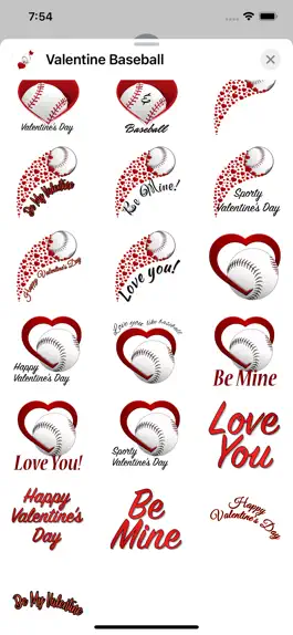 Game screenshot Baseball Valentines mod apk