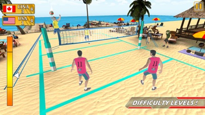 Volleyball Champions Sport 3D Screenshot