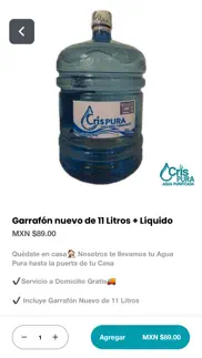 crispura agua purificada iphone screenshot 4