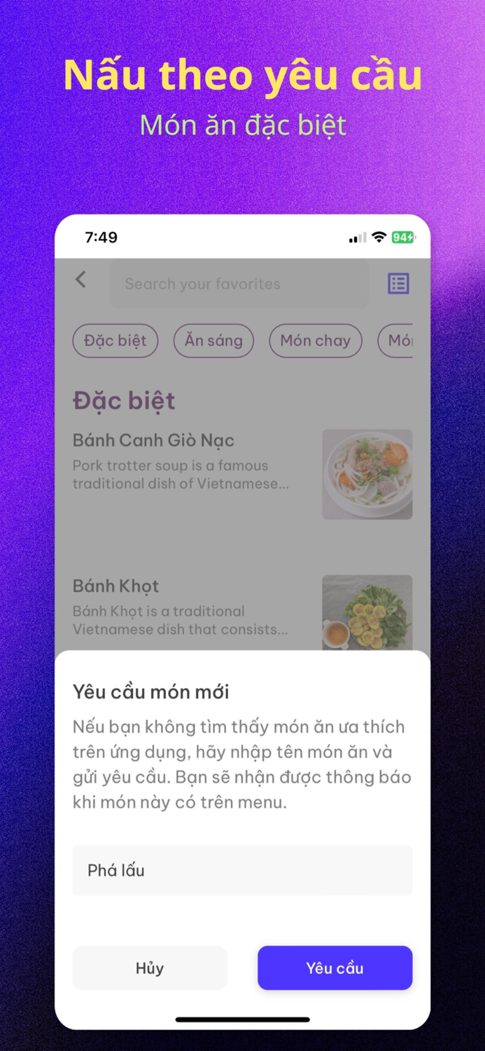 Vocado Vietnamese cuisine