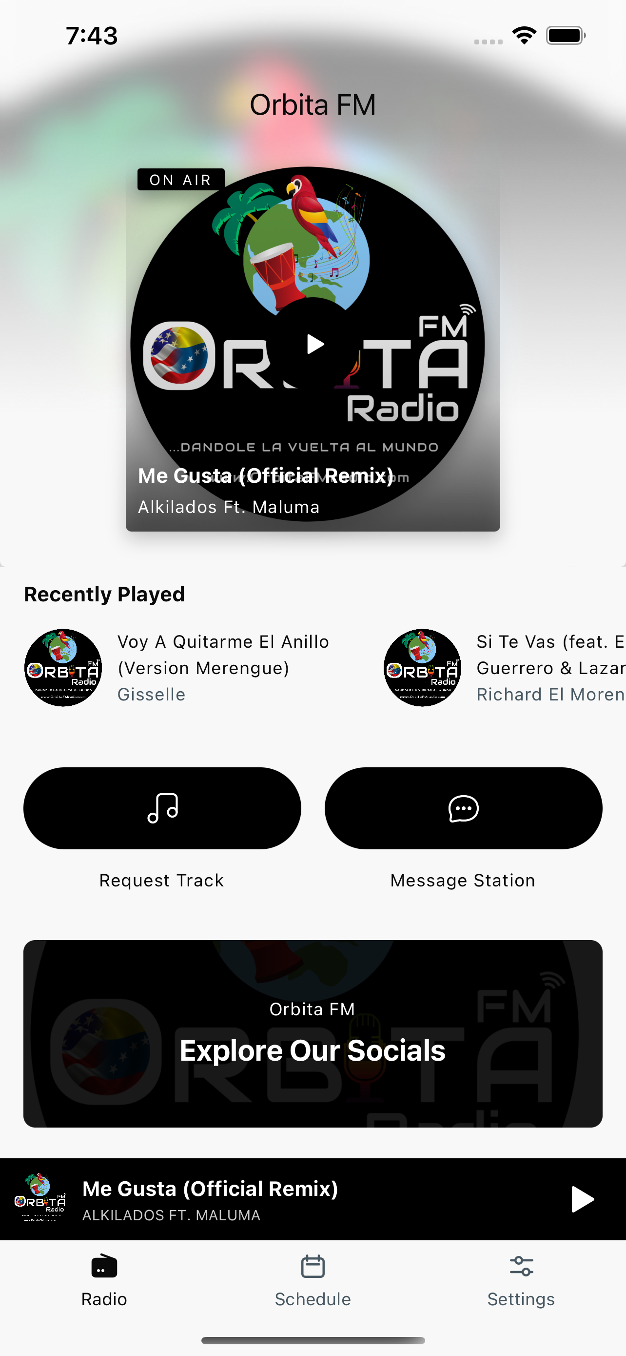 Orbita FM Radio